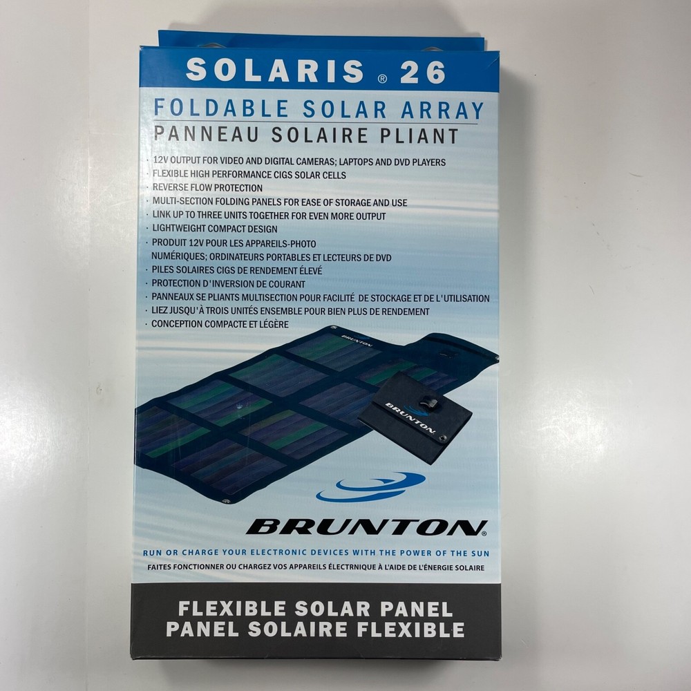 Brunton Solaris 26 Foldable Solar Panel