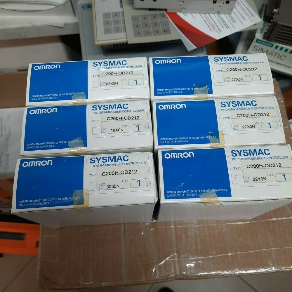 Omron C200H-OD212 Output Unit C200H OD212