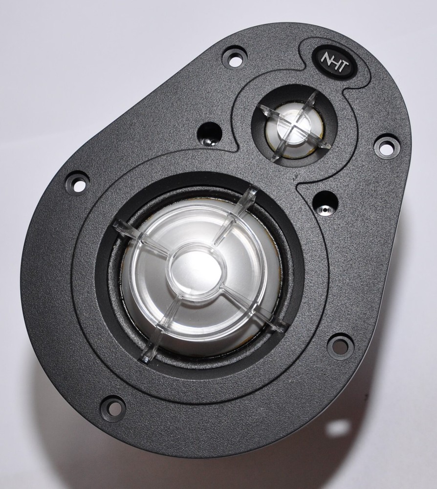 A New NHT Classic Anodized Aluminum Diaphragms Midrange Module