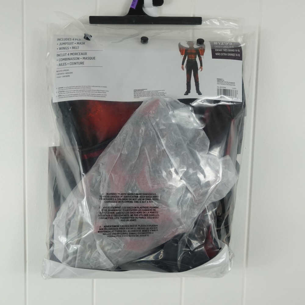Devil Boys Costume X-Large 14-16