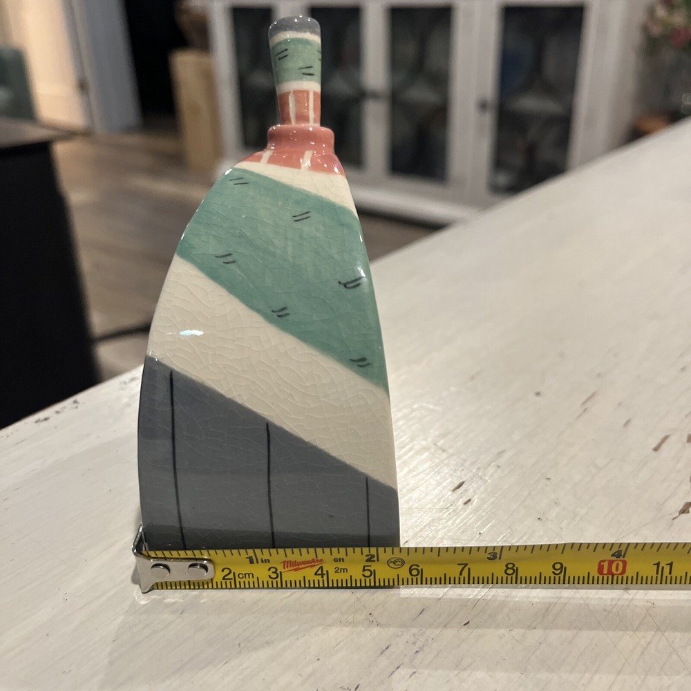 Eric chuy 1989 perfume bottle Ceramic Abstract Irregular Shape
