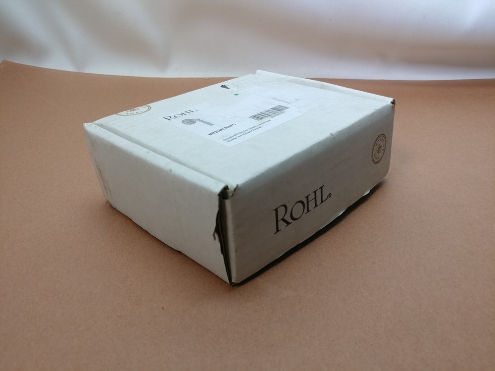 Rohl Graceline MB2048LMAPC Knurled Handle Volume Control & Diverter Trim Chrome