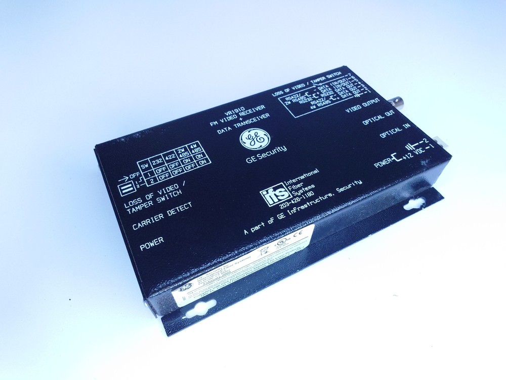 IFS VR1910 FM Video Receiver/Data Transceiver
