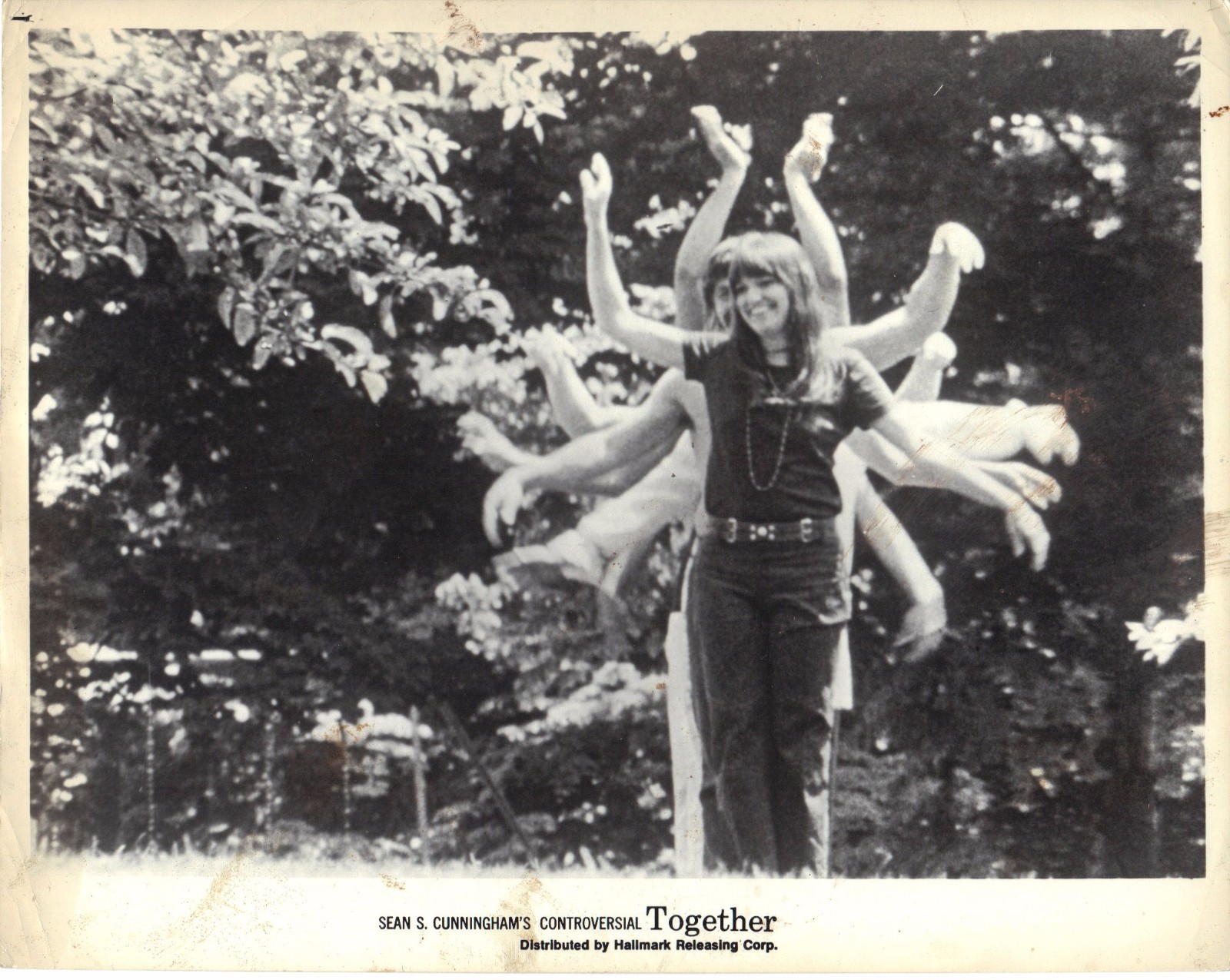 Together Sean S. Cunningham Wes Craven 1971 8x10 Photo Lobby Card Sexploitation