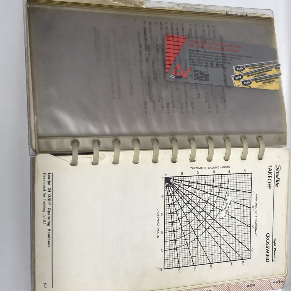 LearJet 24 Operating Handbook SimuFlite