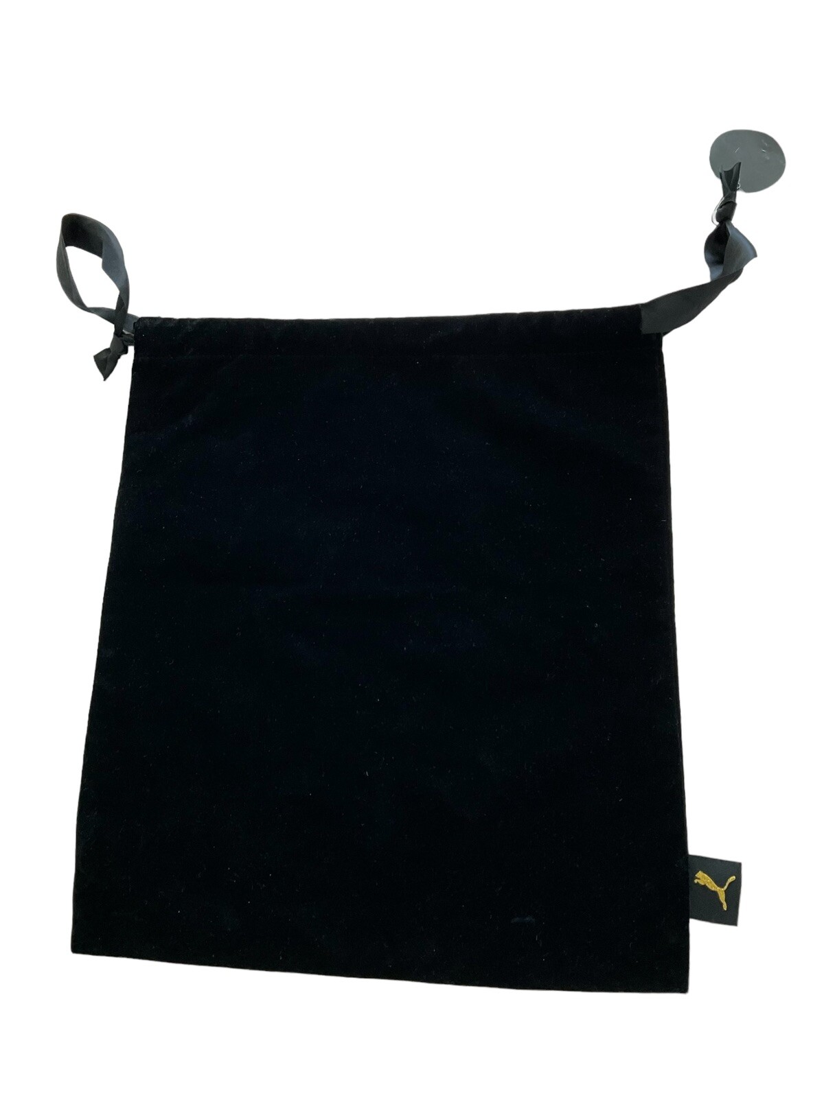 FENTY Black Velvet Dust Bag Drawstring Storage OS NWT