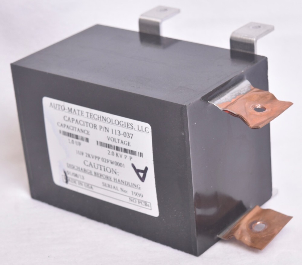 AutoMate Induction Sealer Capacitor 113-037