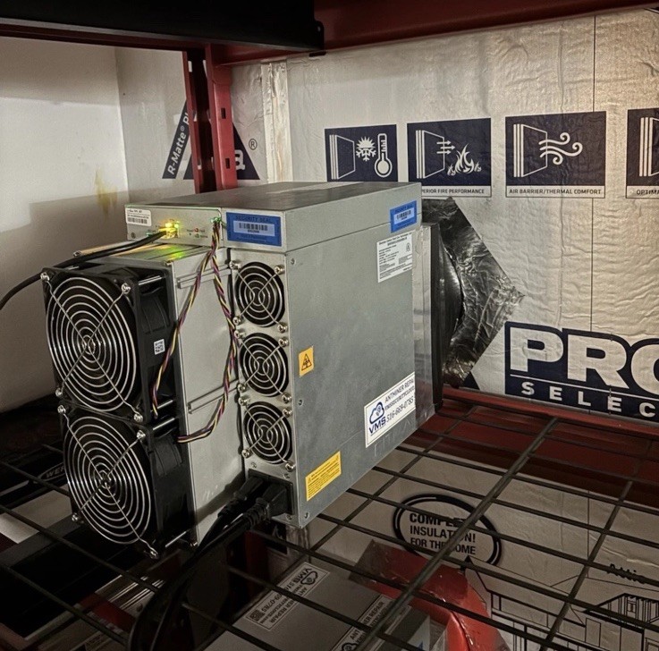 Bitmain Antminer S19 95th/S ASIC