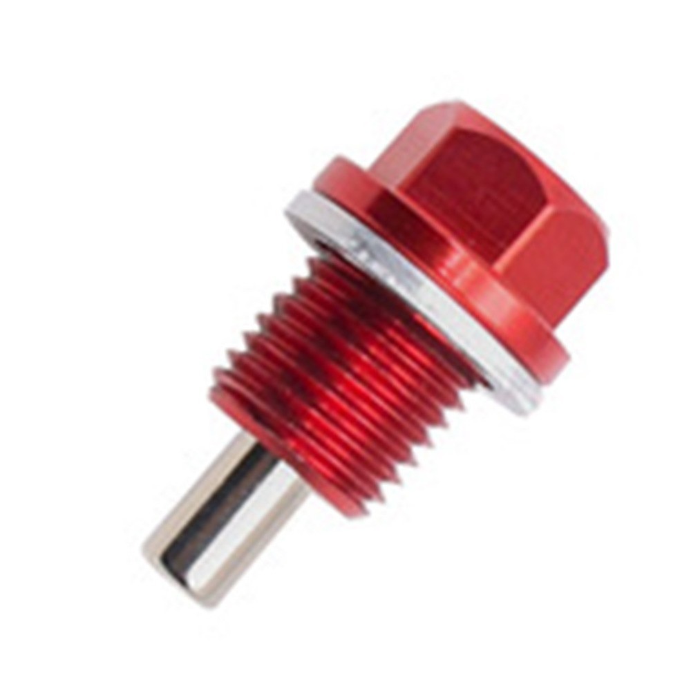 For Engine Drain Bolt M14x1.5 Aluminum Construction with Permanent Magnet