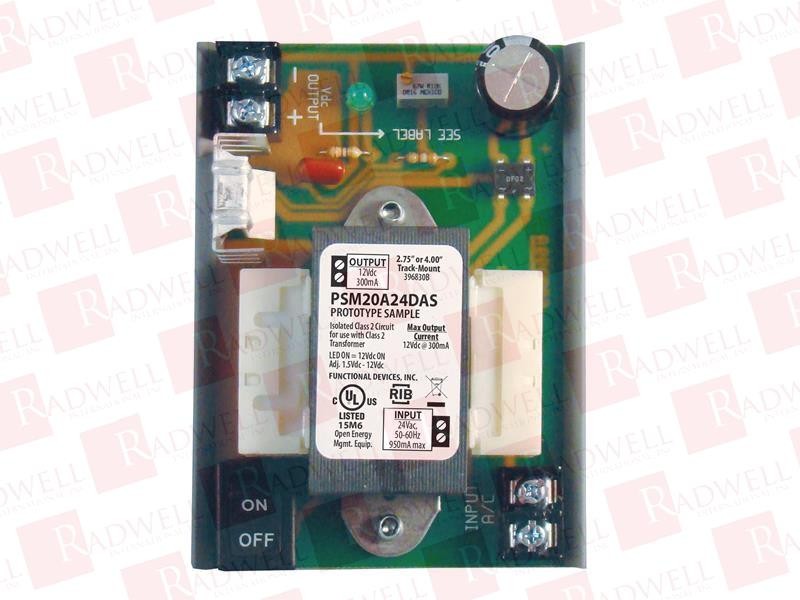 FUNCTIONAL DEVICES PSM24A24DAS / PSM24A24DAS (BRAND NEW)
