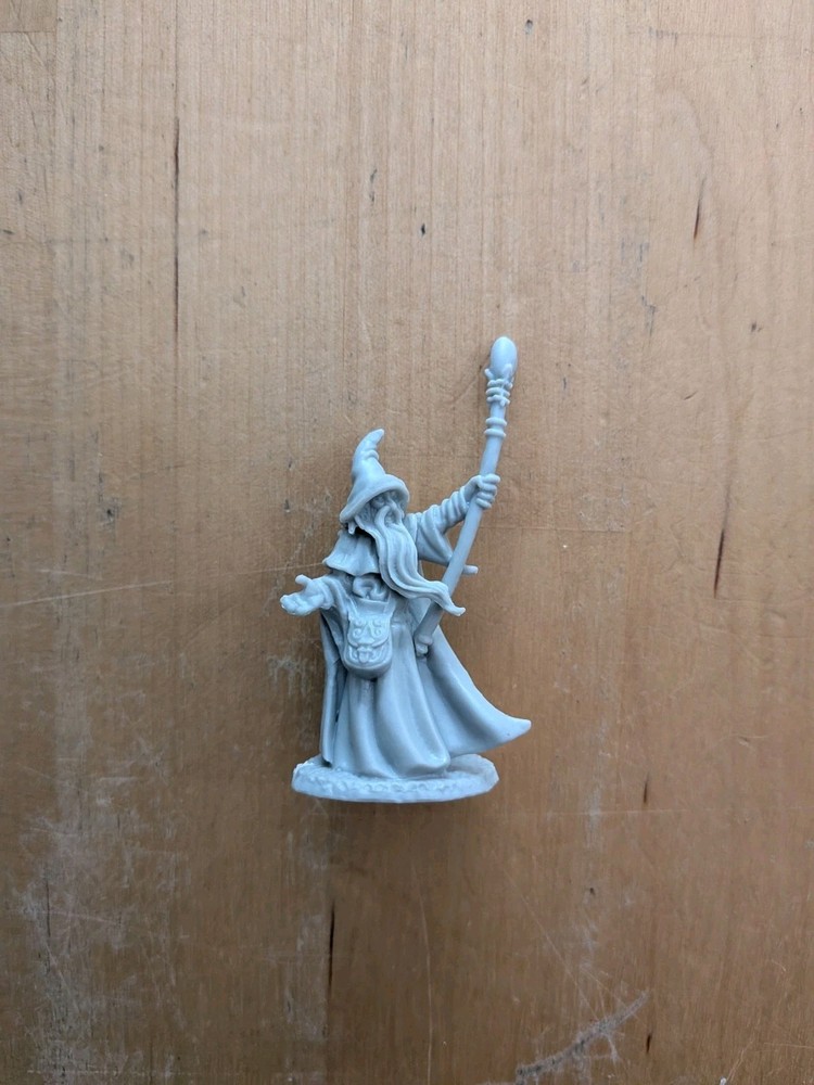 Reaper Bones 4 Arakus Landarzad, Wizard