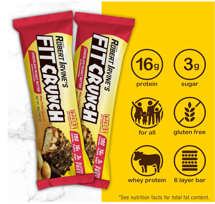 Fit Crunch Wafer 9 Pack (Chocolate Mint)