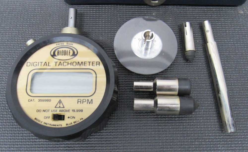 Biddle Digital Tachometer Kit Model 35-J-80 359980