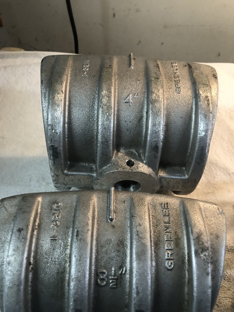 GREENLEE 777- 884 Segment Shoes ￼