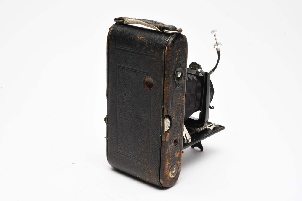 Ensign Popular Folding camera (1922) Vintage, British made