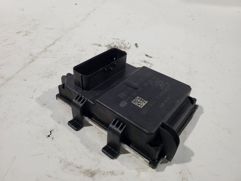 2017 Buick Cascada OEM Fuel Pump Control 84082495