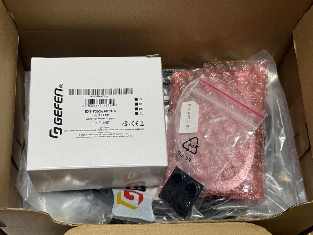Gefen EXT-DPKVM-241 DisplayPort KVM Switch NIB!