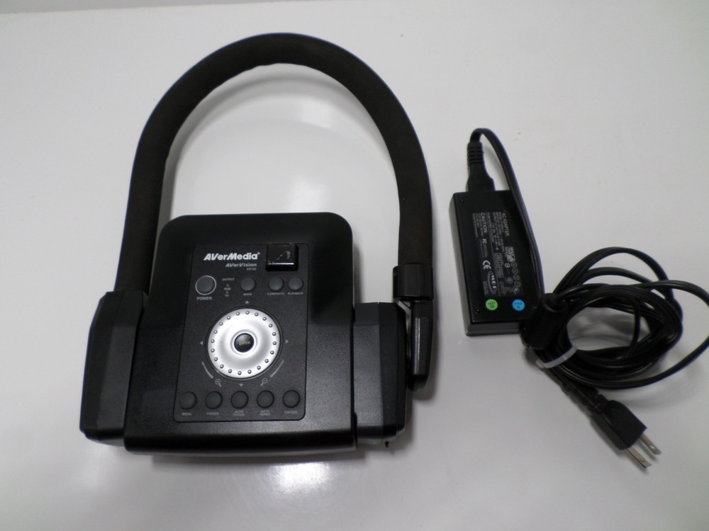 AverMedia AverVision CP155 Flexible Adjustable Arm Gooseneck Document Doc Camera