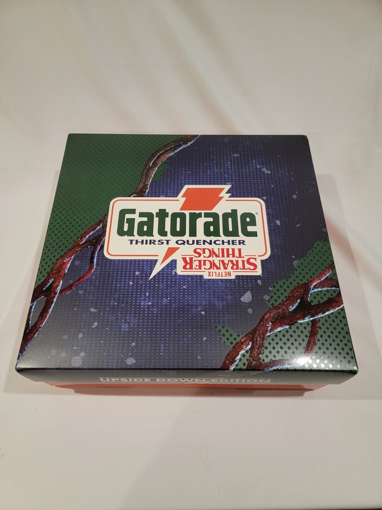 Gatorade x Stranger Things Upside Down Capsule Large Jacket - In Hand #354/1100