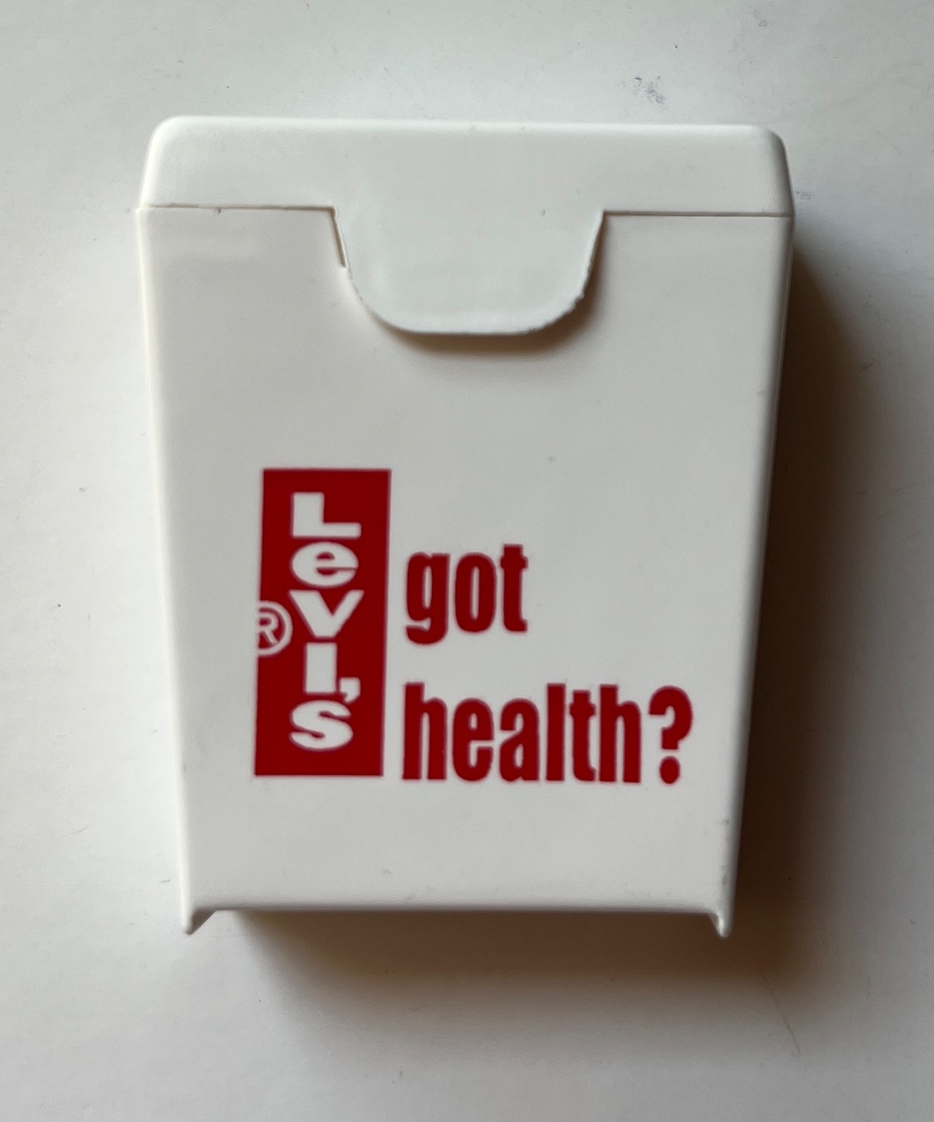 Vintage Levi Strauss and Company Levi’s Employee Only Giveaway New Dental Floss