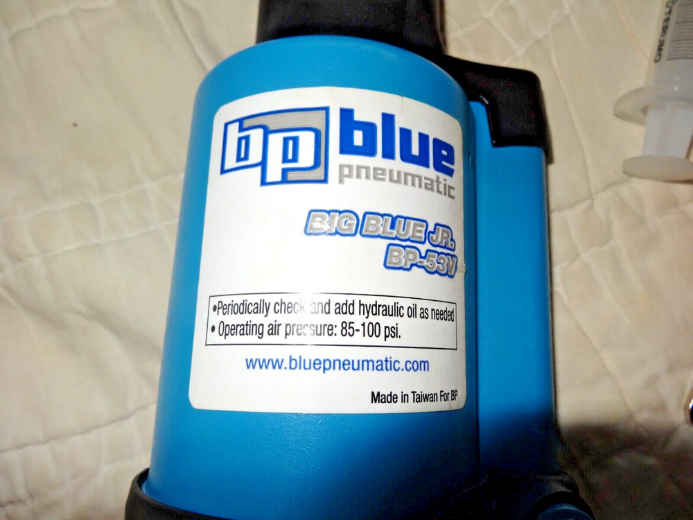 Big Blue Junior RIVETER BP-53V. See description.