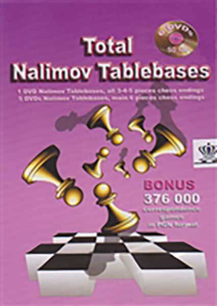 Total Nalimov Tablebases - 12 DVDs (6 DVDs per package)