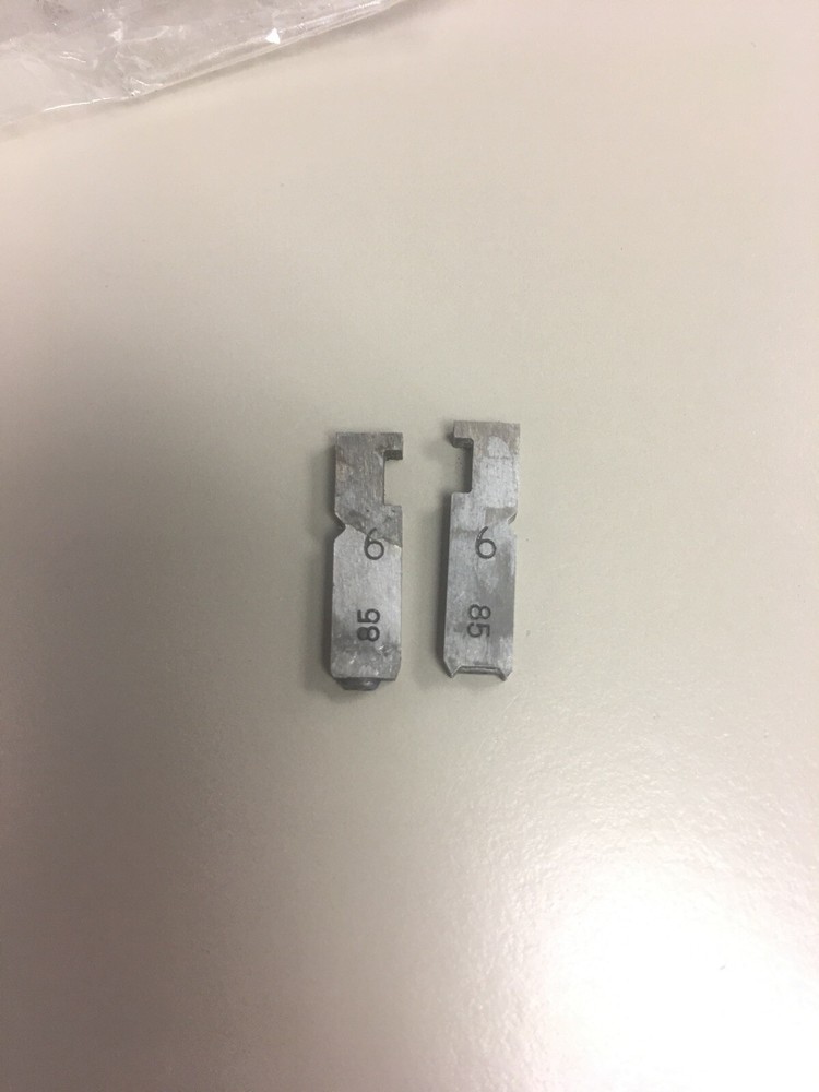 GRAPHOTYPE 85 Letter “6” ADDRESSOGRAPH