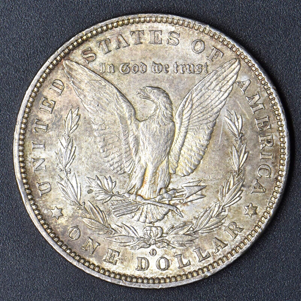 1880-O Morgan Silver Dollar $1 - COINGIANTS -