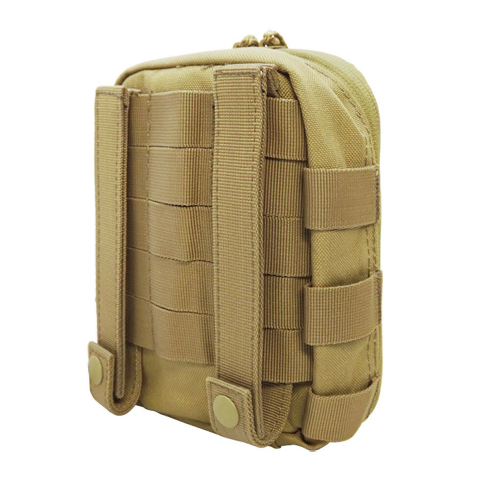 Utility Side Kick Pouch Utility Pouch Tactical Molle Pouch - Tan