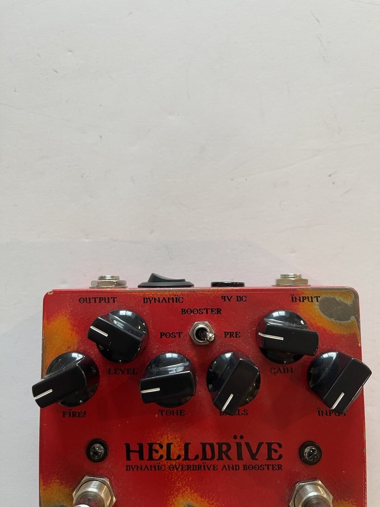Weehbo Effekte Helldrive Dynamic Overdrive Boost Booster Guitar Effect Pedal