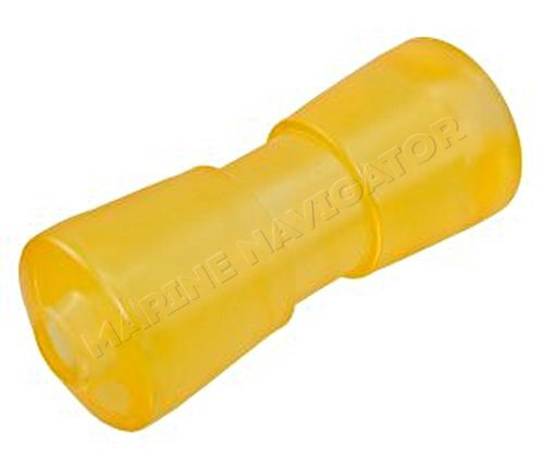 Keel roller transparent polymer 200 mm