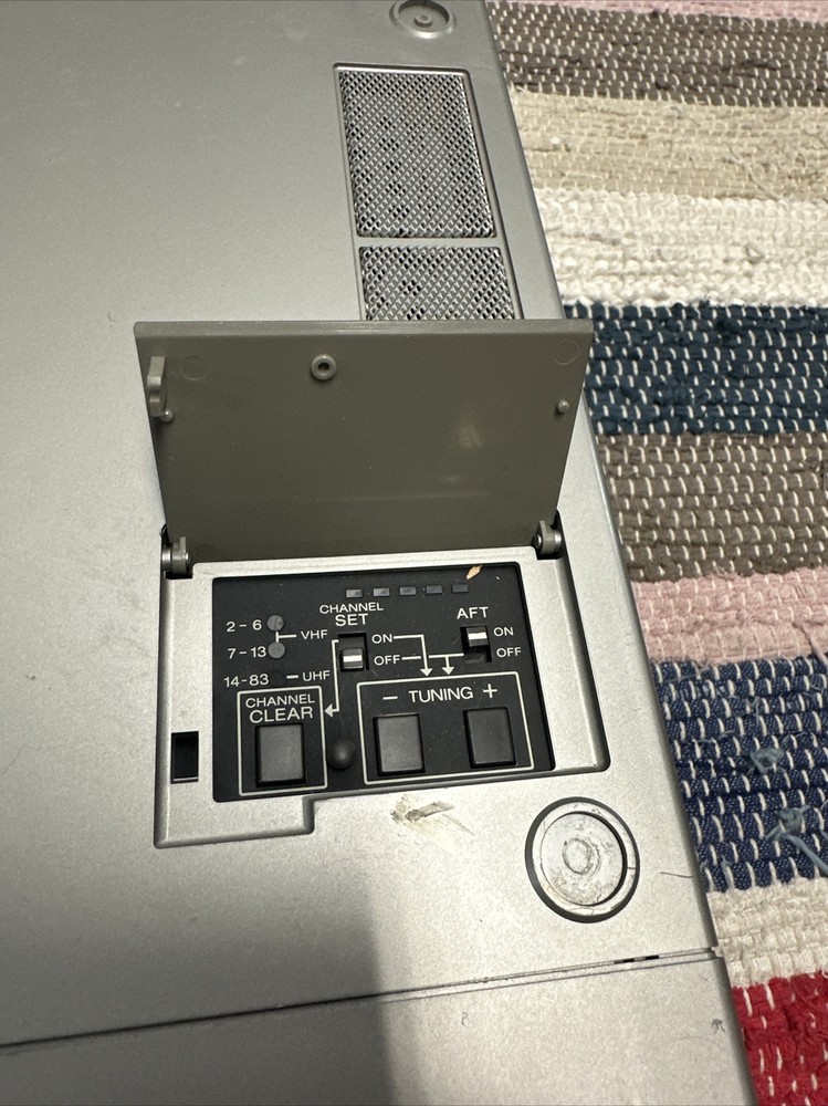 Vintage Programmable Betamax Portable Tuner Timer Unit Sony TT-2000 Untested