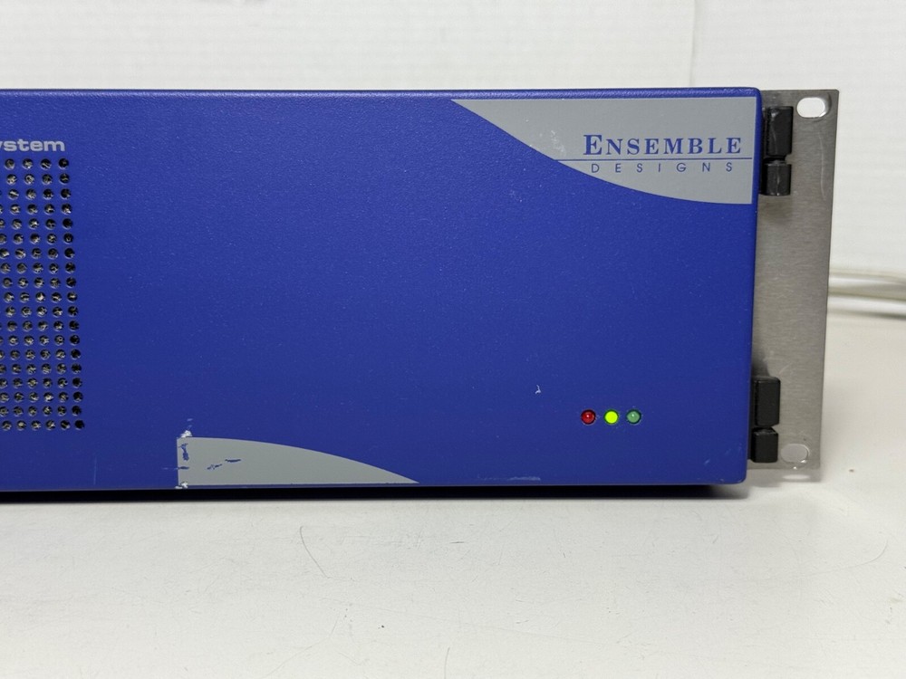 Ensemble AVenue 5000 Series 3RU System Fully loaded with cards