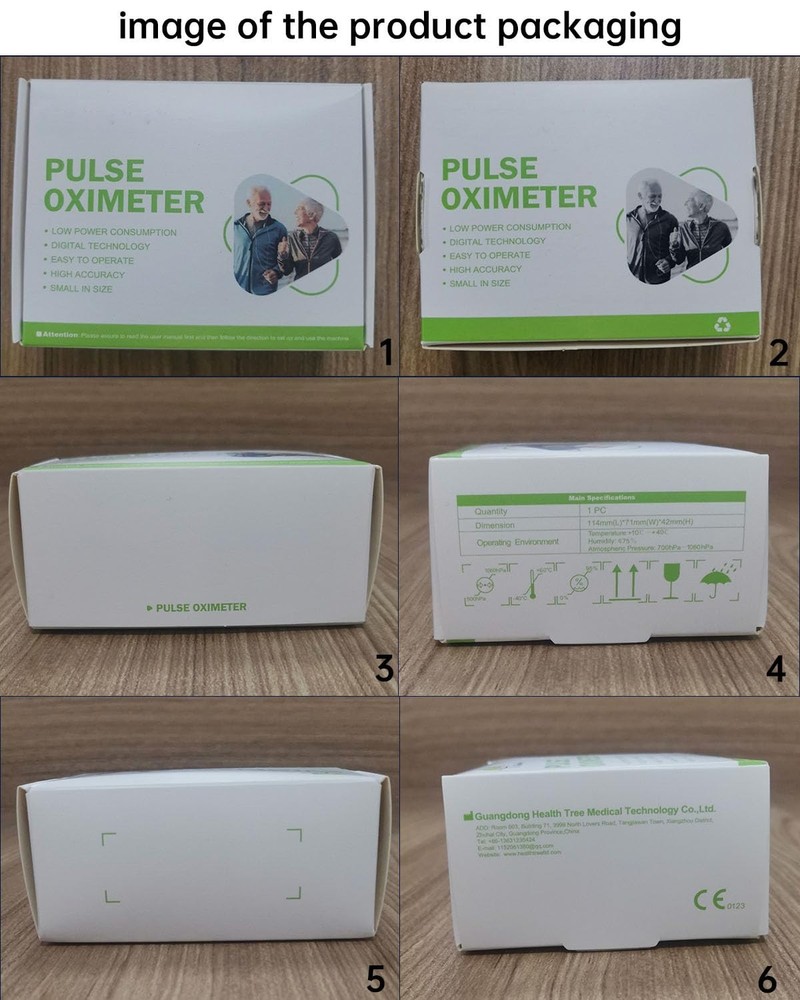 Sport-Ready Bluetooth Pulse Oximeter with Real-time Data & App Compatibility