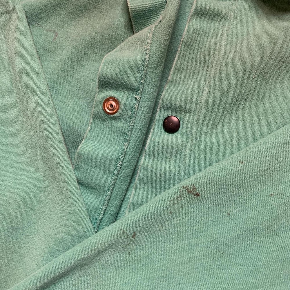 Westex FR-TA Teal Flame Resistant Jacket Well Used