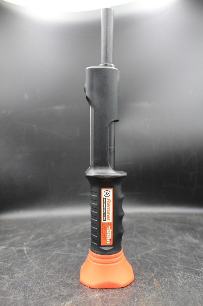 Ramset Hammer Shot Power Actuated Gun 22 Caliber  Tool Single