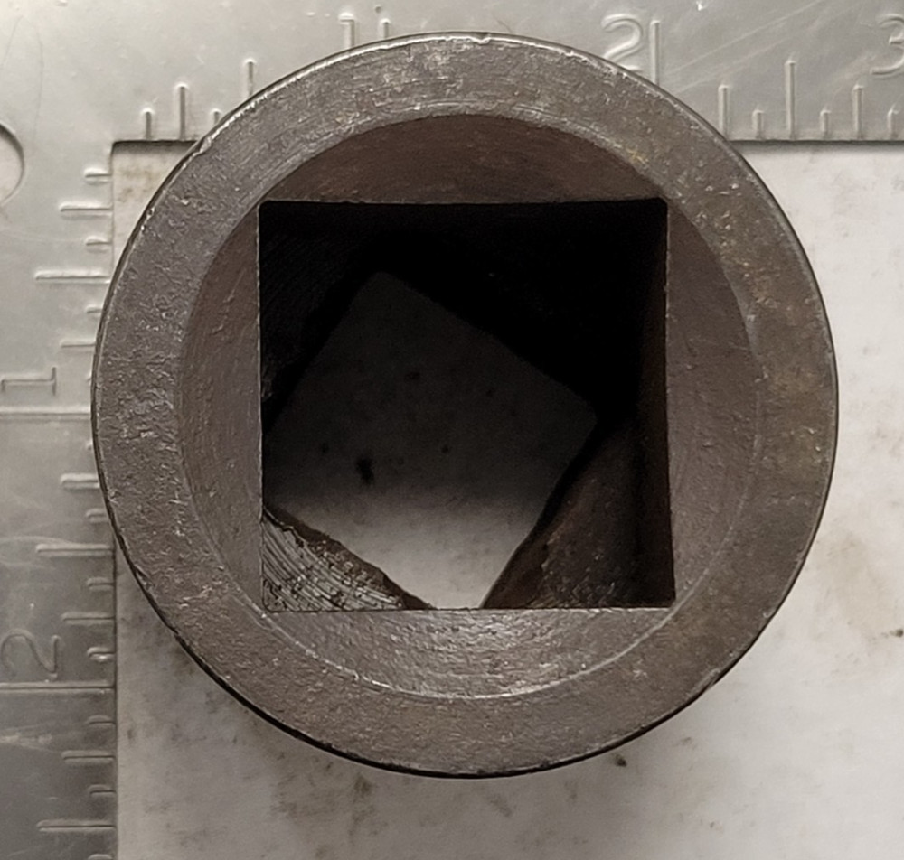 Apex 1-3/16" Socket 1" Drive 8638 4PT listing A