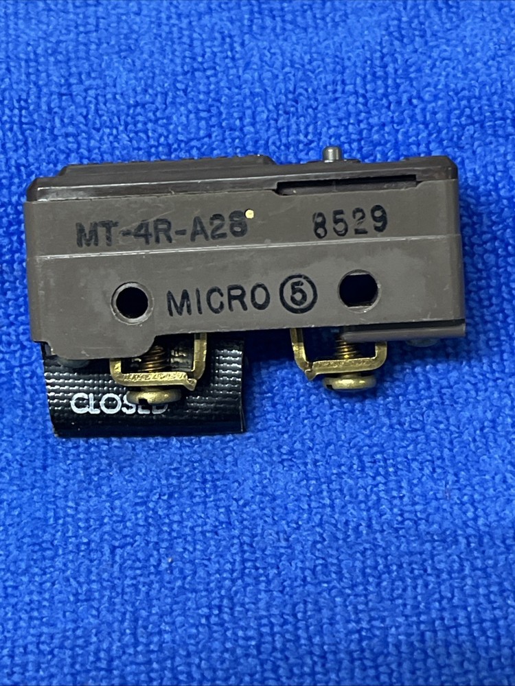 MICRO SWITCH ~ MT-4R-A25 ~SWITCH