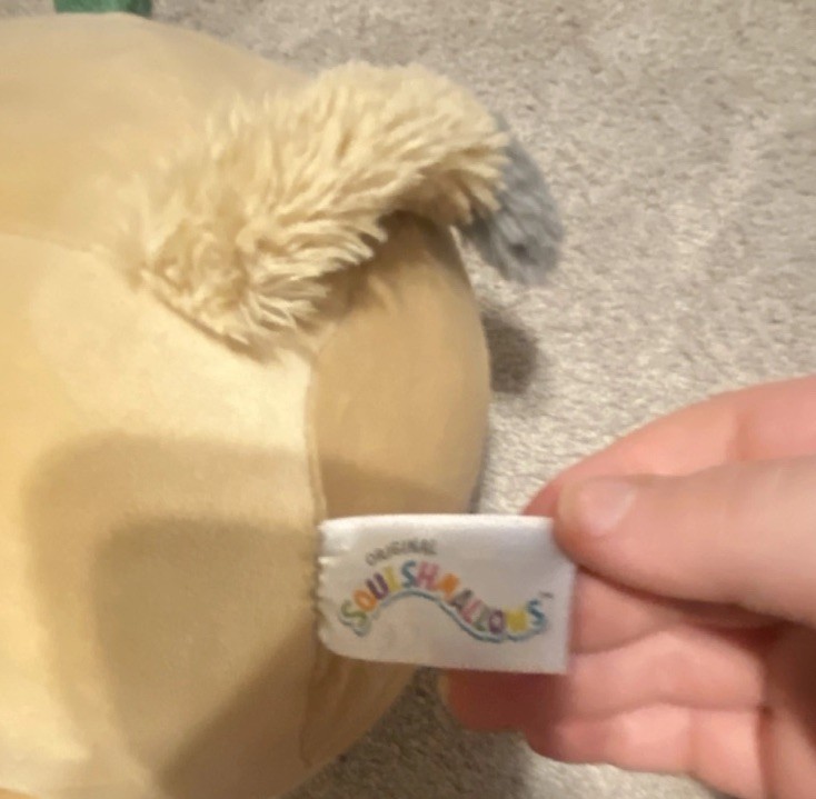 Squishmallows Palm Pals FuzzAMallows Stuffed Animal Plush Lot Assorted Sizes