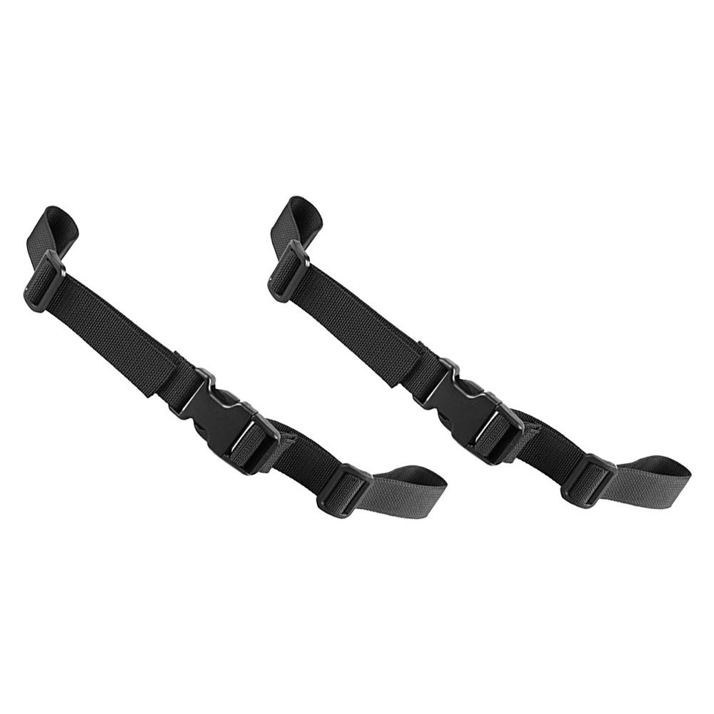 2PCS Quick Release Backpack Straps Adjustable Chest Belts for Hiking Camping
