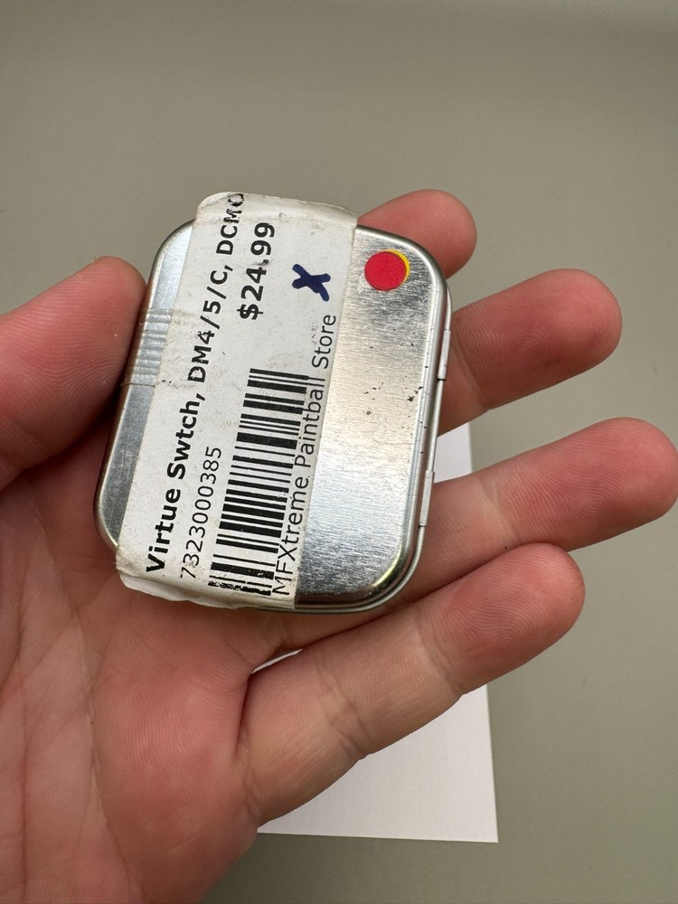 Dye DM4/5 Virtue Membrane Pad