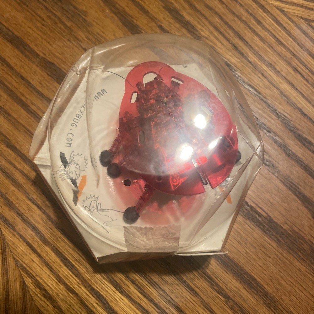 HEX BUG Original Micro Robotic Creatures Lady Beetle Bug