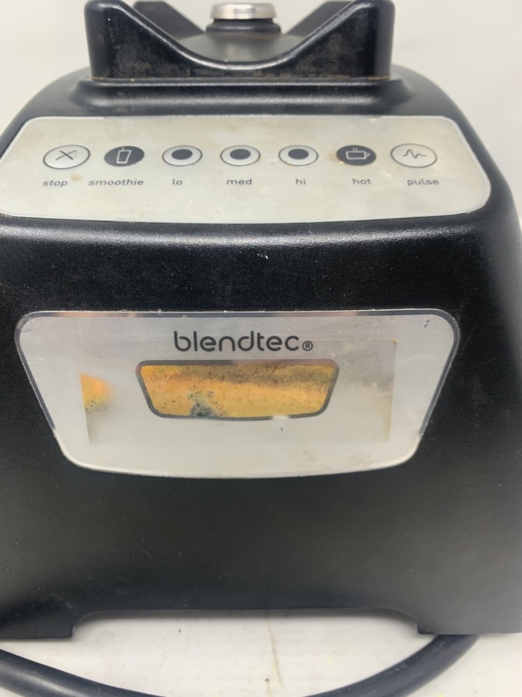 Blendtec Classic 570 Blender Base Classic Black Model CTB2