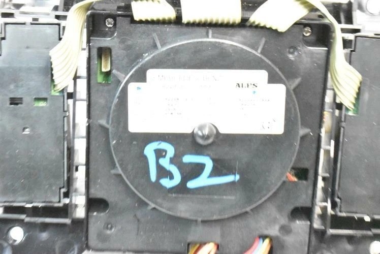 07-09 Mercedes W221 CL550 S550 Center Console Multi Function Control Switch OEM