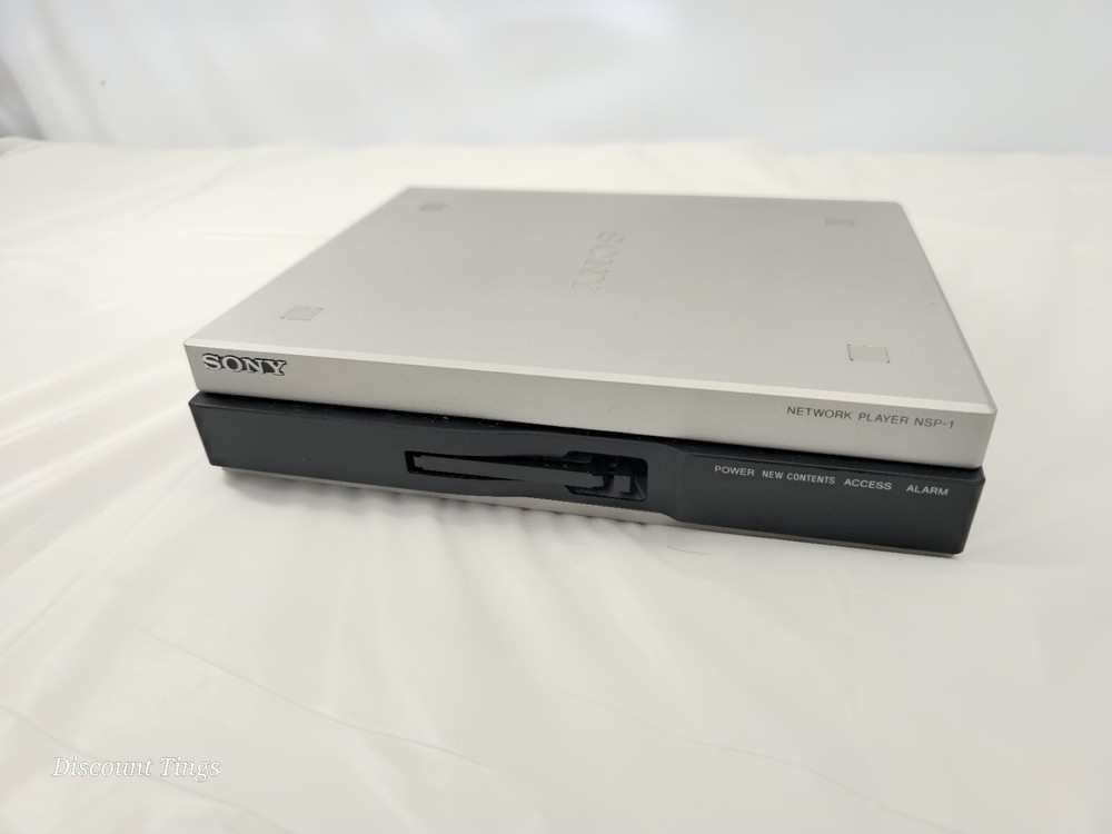 Sony NSP-1 Network Player