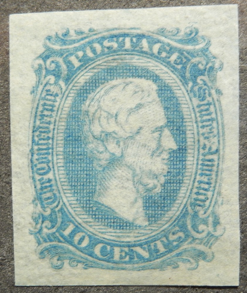 Confederate Scott #11a, Mint No Gum, XF
