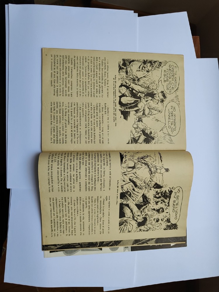 BUFFALO BILL - Ed. Pubbipresse, 1966 - No.1 - EXCELLENT