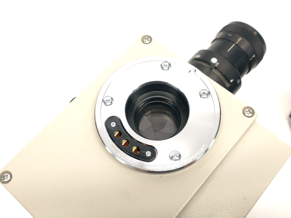 Olympus PM-10AD Photomicrographic Unit w/ C-35AD Microscope Camera & PM-CTR