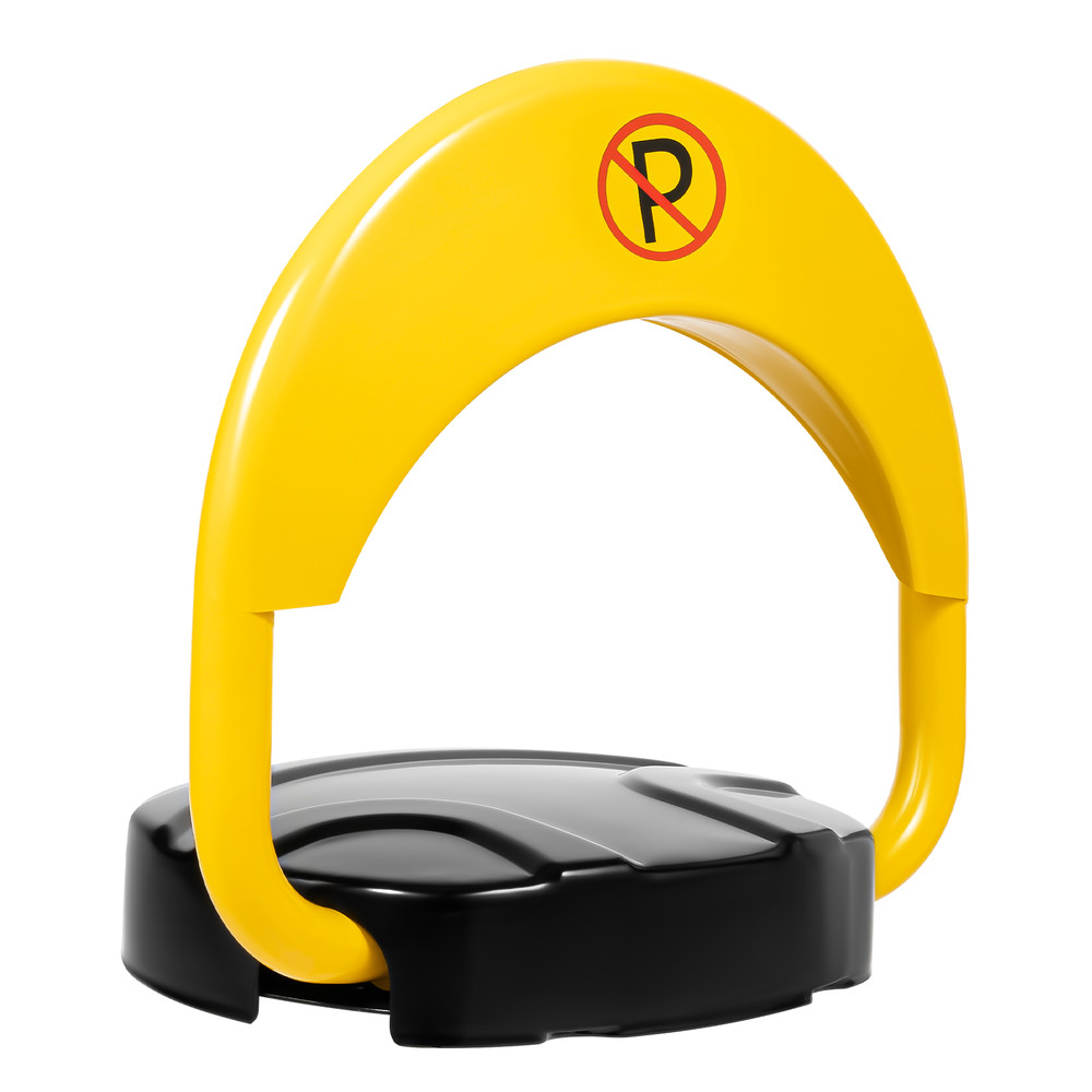 Car Parking Lock Automatic Remote Control Foldable Lock Barrier Auto Sensor