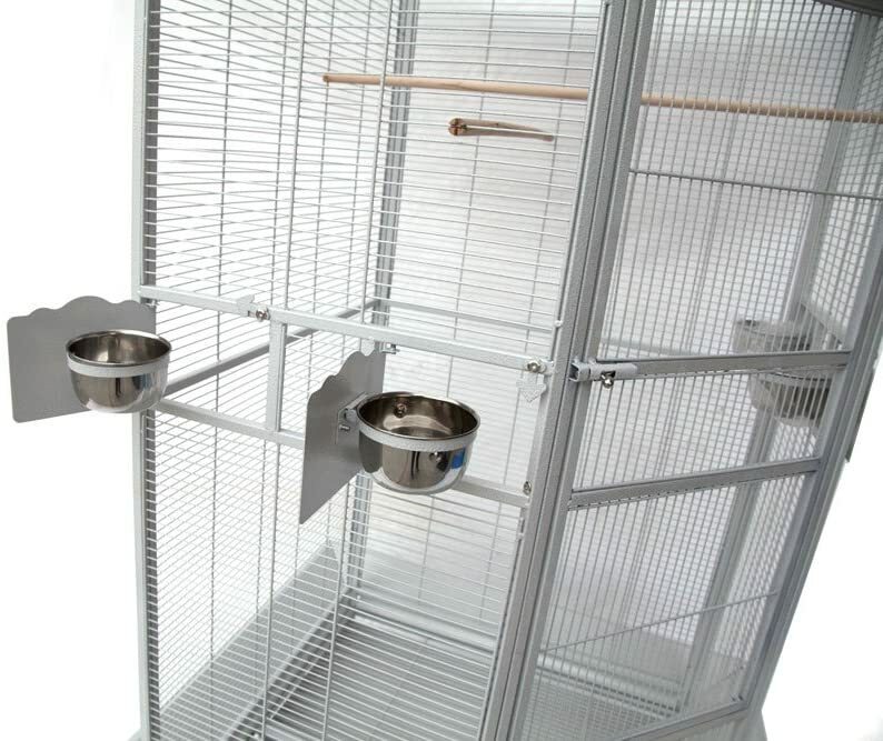 Seny Corner Bird Cage for Cockatiel Parakeet Budgies Parrot